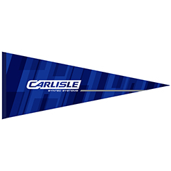 12" X 30" FELT PENNANT