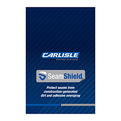 VINYL SHELF TALKER (SEAMSHIELD)