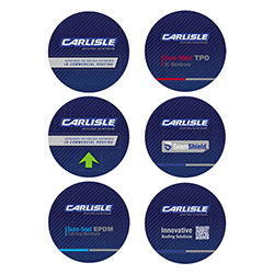 12" INDOOR SURFACE GRIP CIRCLES (SET OF 6)