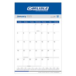 12 MONTH HANGER CALENDAR
