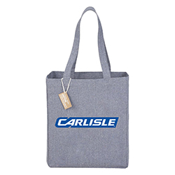 RECYCLED COTTON GROCERY TOTE BAG