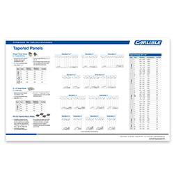 COUNTER MAT 17" X 26"