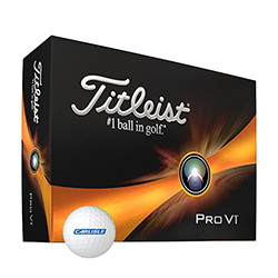 TITLEIST PRO V1 GOLF BALLS
