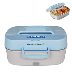 HAMILTON BEACH LUNCH 'N GO PORTABLE FOOD WARMER