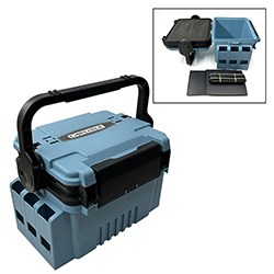 FISHING TACKLE BOX WITH HANDLE