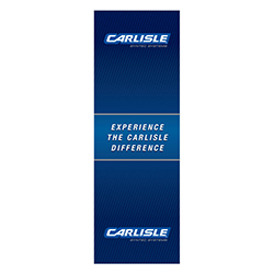 19.6875" x 59" CLEAR STATIC CLING