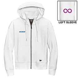 WOMEN'S NEW ERA FULL-ZIP HOODIE (PVC)