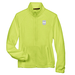 LADIES' HARRITON FULL-ZIP FLEECE