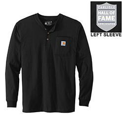 CARHARTT LONG SLEEVE HENLEY