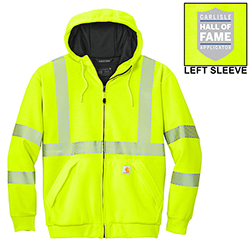 CARHARTT ANSI 107 CLASS 3 SWEATSHIRT