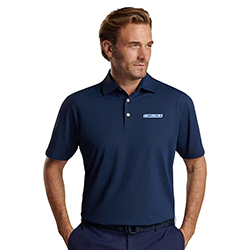 PETER MILLAR MEN'S SOLID STRETCH POLO