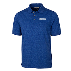 MEN'S BIG & TALL CUTTER & BUCK TRI-BLEND POLO
