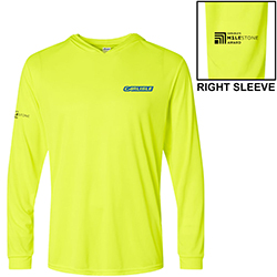 HOODED LONG SLEEVE T-SHIRT