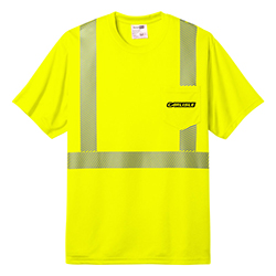 CORNERSTONE ANSI 107 CLASS 2 TEE