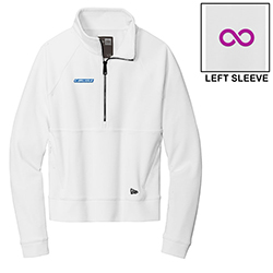 WOMEN'S NEW ERA 1/2-ZIP (PVC)
