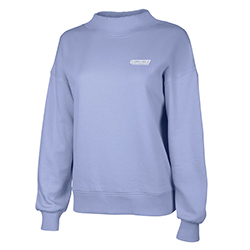 LADIES' WILLOW MOCK-NECK SWEATSHIRT