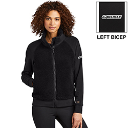 LADIES' OGIO LUUMA SHERPA JACKET